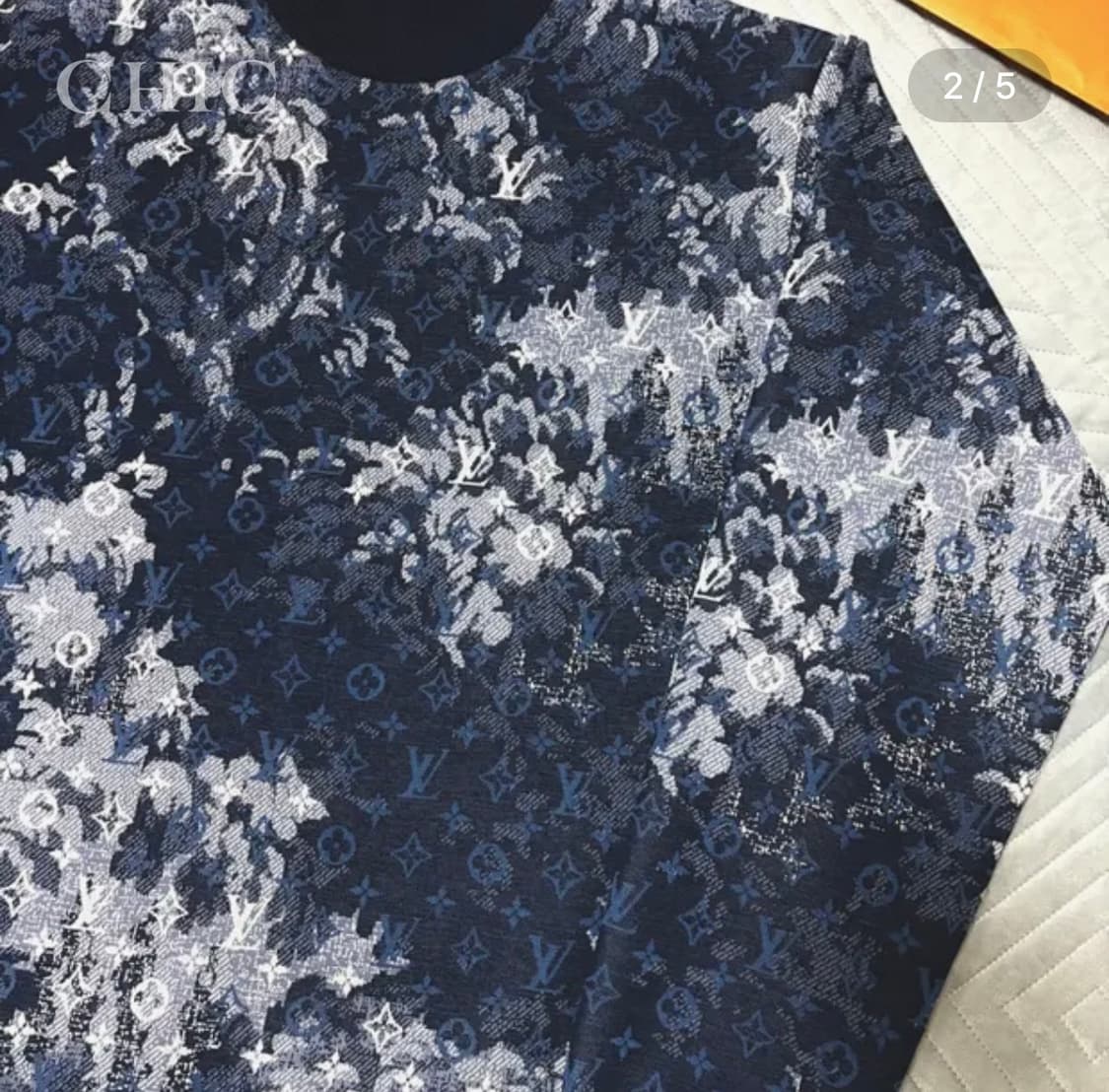 [루이비통 태피스트리 모노그램 스웨트 셔츠 | 한정판] 상품이미지2