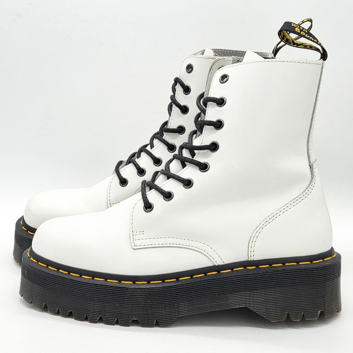  닥터마틴 제이든 부츠 화이트 (8)   상품이미지1