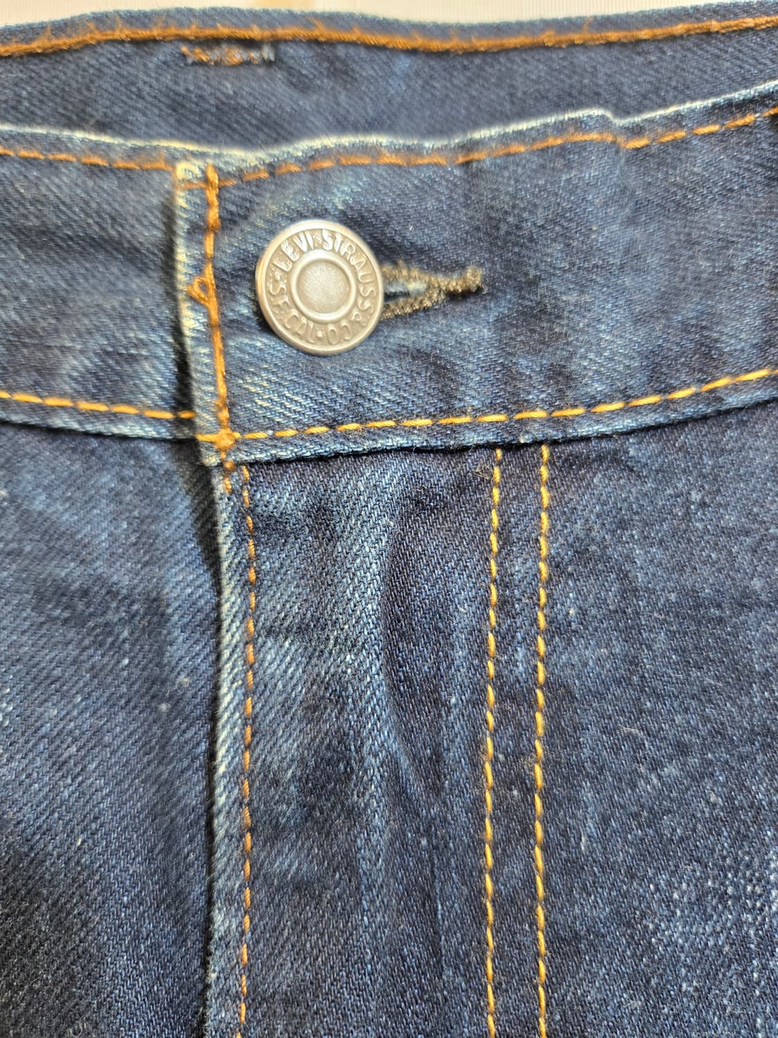 리바이스 워싱 데님바지  상품이미지2