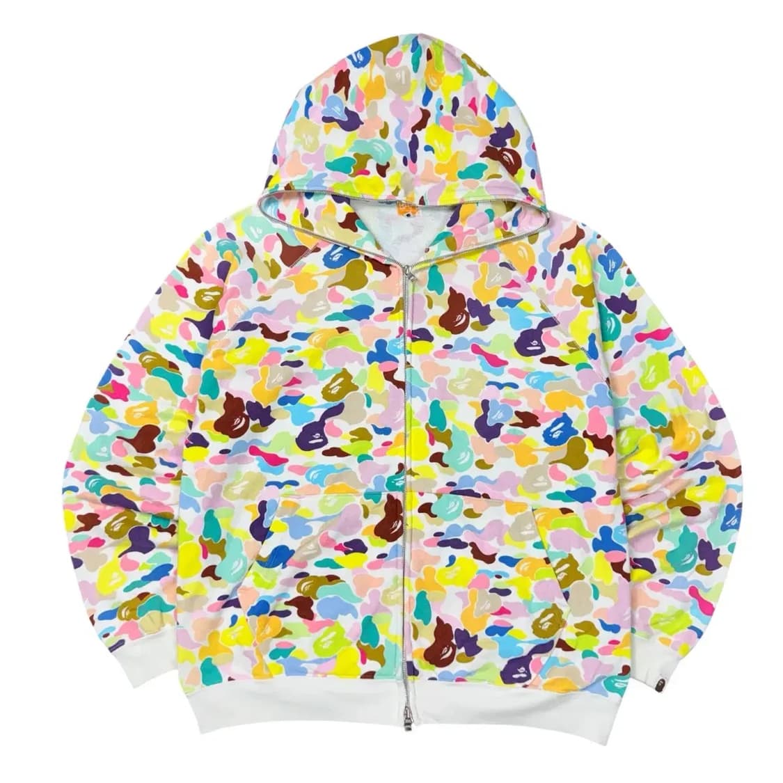 베이프 OG 캔디 카모 풀 후드집업 상품이미지3