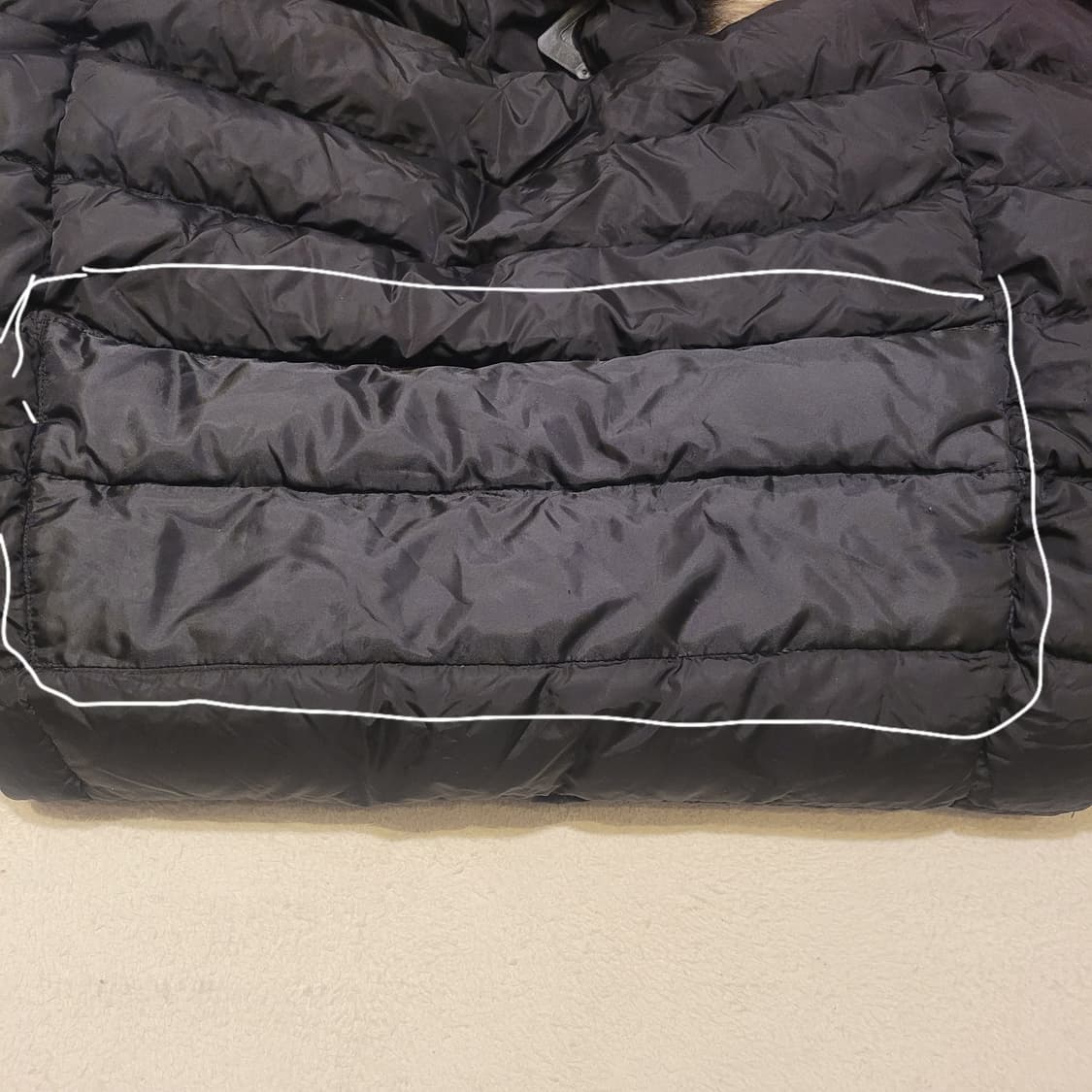 몽클레어 클로에 롱패딩 0 상품이미지7