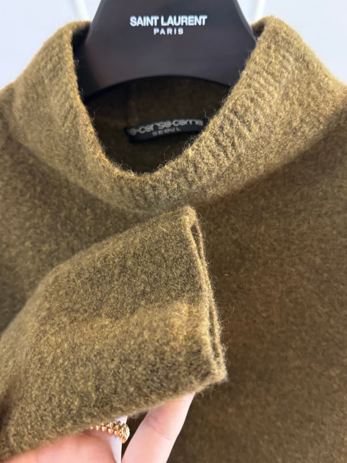 모크넥 니트 상품이미지3