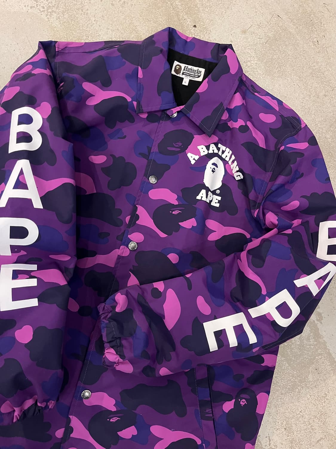 베이프 코치자켓  상품이미지1