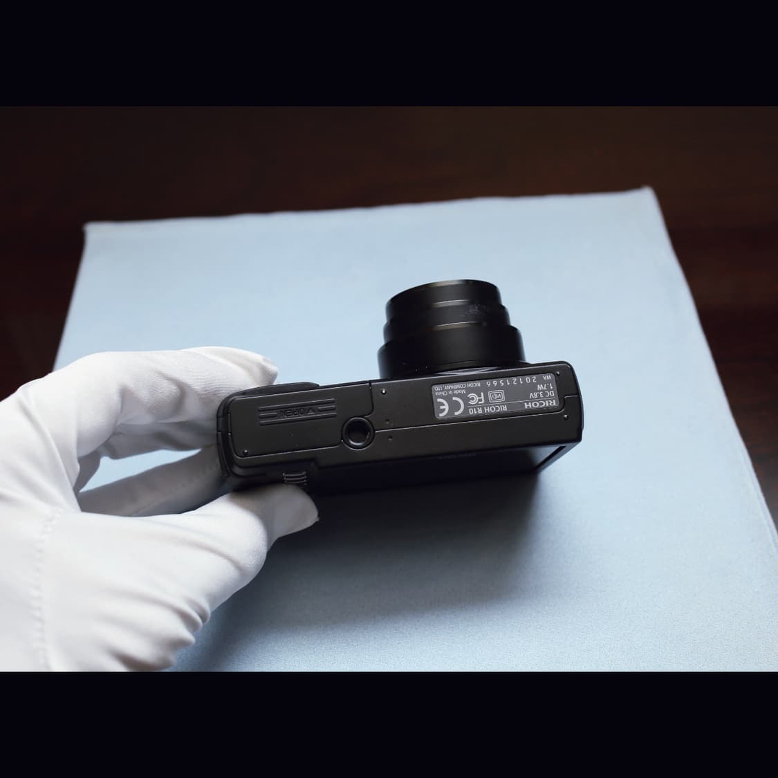 레어 <민트급> 리코 R10 (r8) 블랙 빈티지 디카 박스 세트 상품이미지6