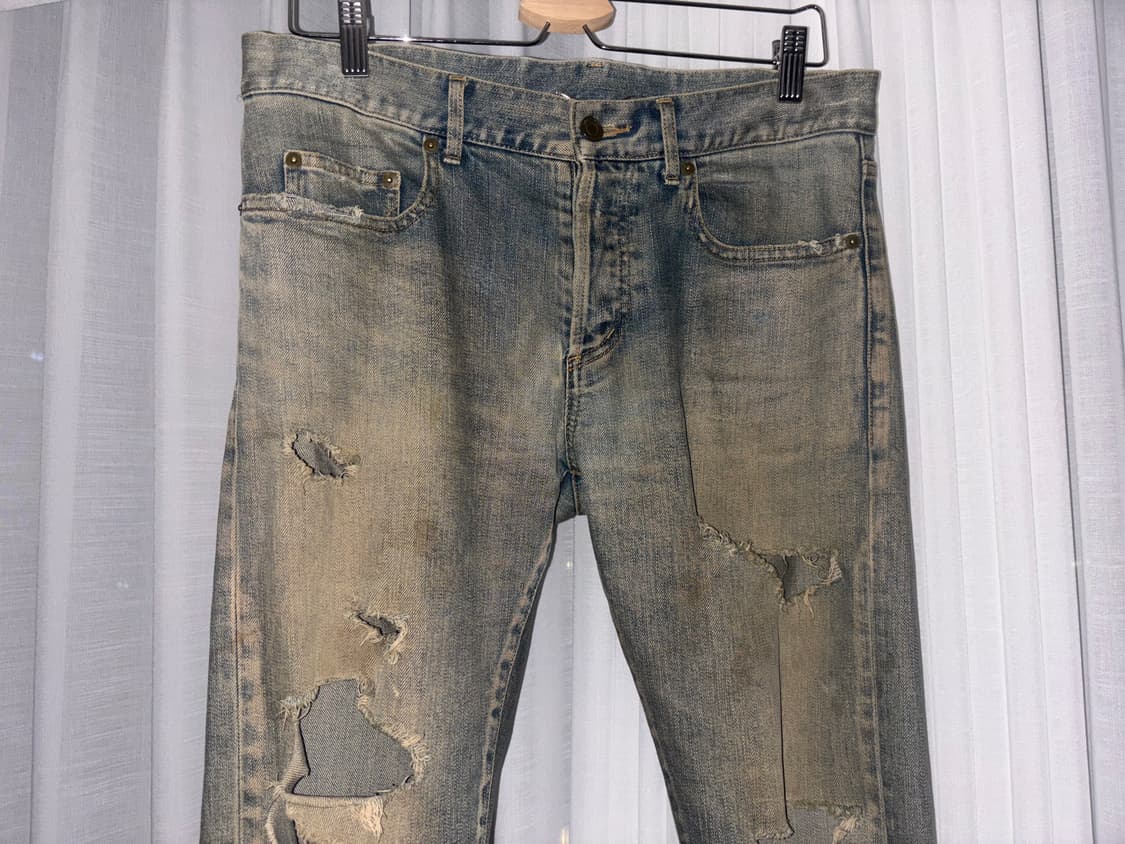 생로랑 15AW 무파진 녹청 상품이미지3