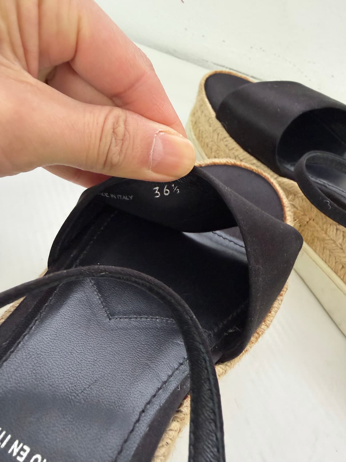 정품) 미우미우 여성 에스파드류 샌들 36.5(235) 상품이미지8