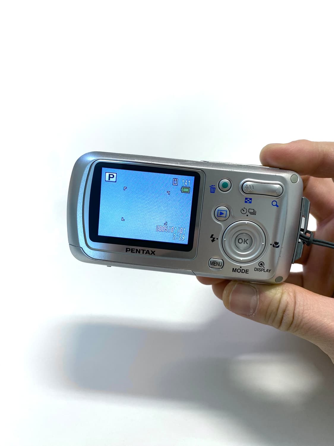 펜탁스 옵티오 WP 디지털 카메라 상품이미지3