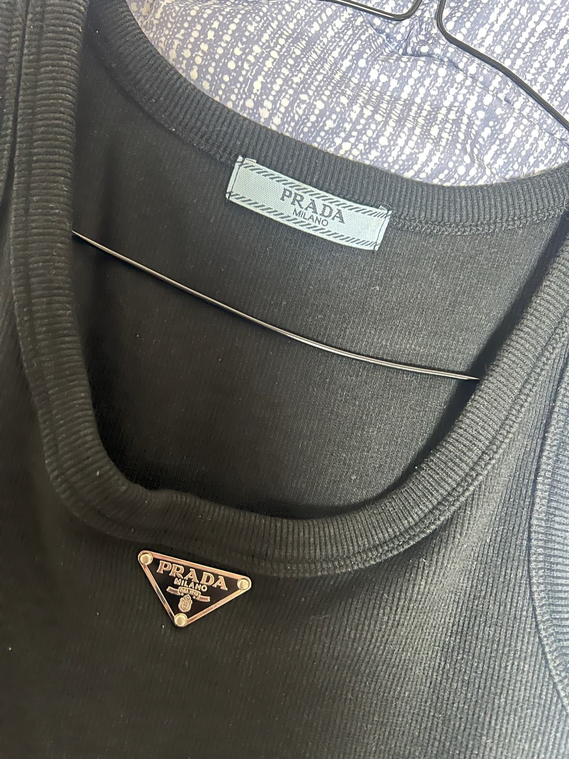 프라다 탱크탑 나시 prada 상품이미지2