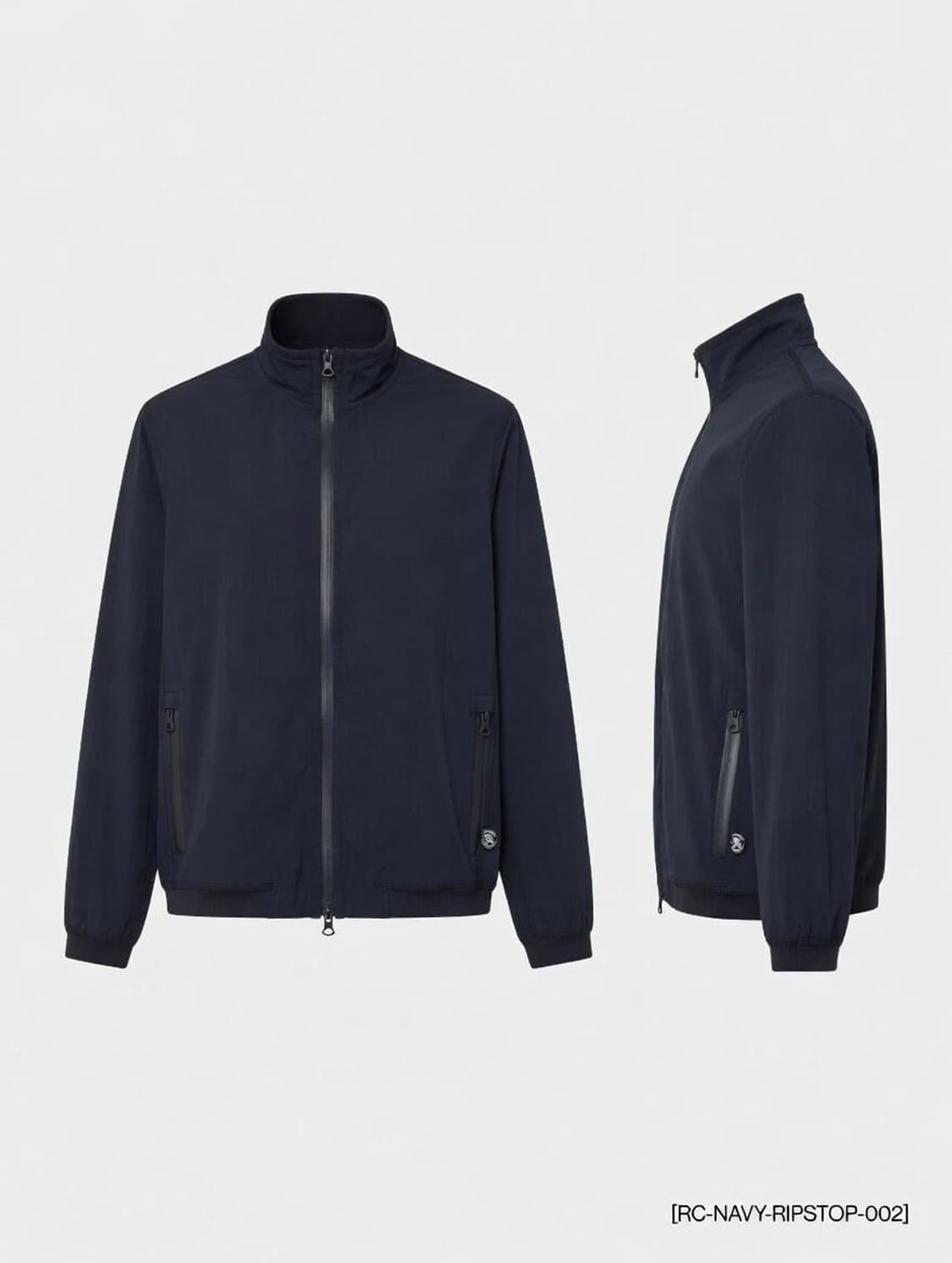 REIGNING CHAMP 레이닝 챔프 네이비 립스탑 집업 자켓 S사이즈 상품이미지2