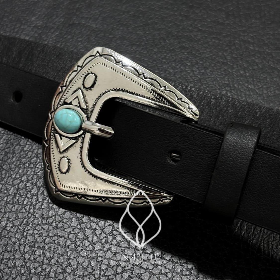 🌗 Turquoise western belt / 터키석 웨스턴 벨트 상품이미지5