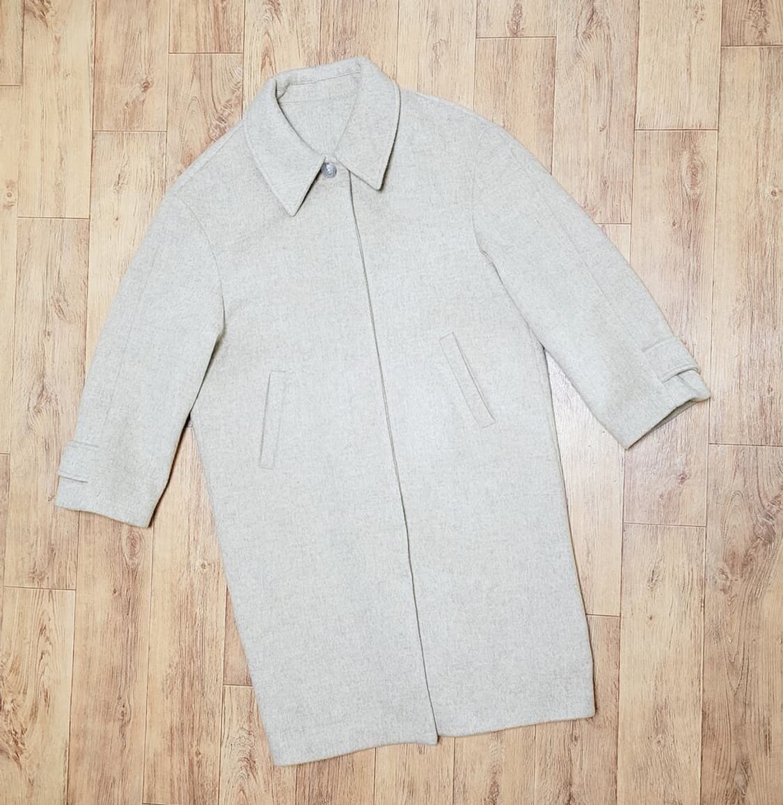 아로우(ALOU) 울 발마칸 롱코트 프리사이즈 상품이미지4