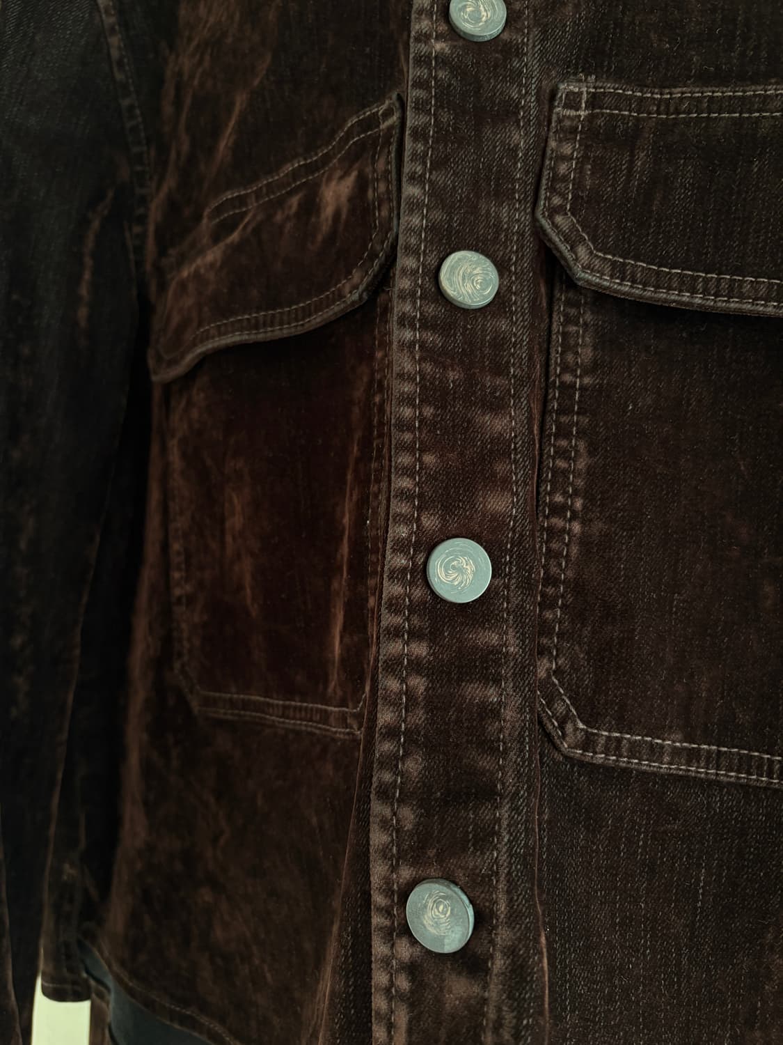 마시모두띠 벨벳 셋업 판매합니다 상품이미지8