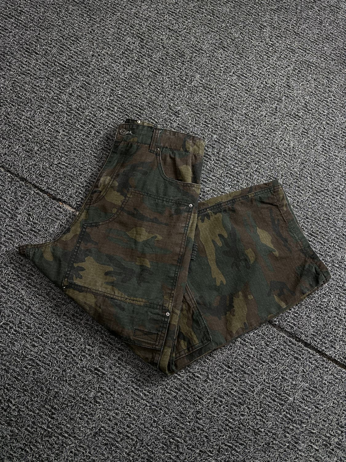 메종미네드 카모플라쥬 립스탑 카고 퍼티그 팬츠 1988 상품이미지1