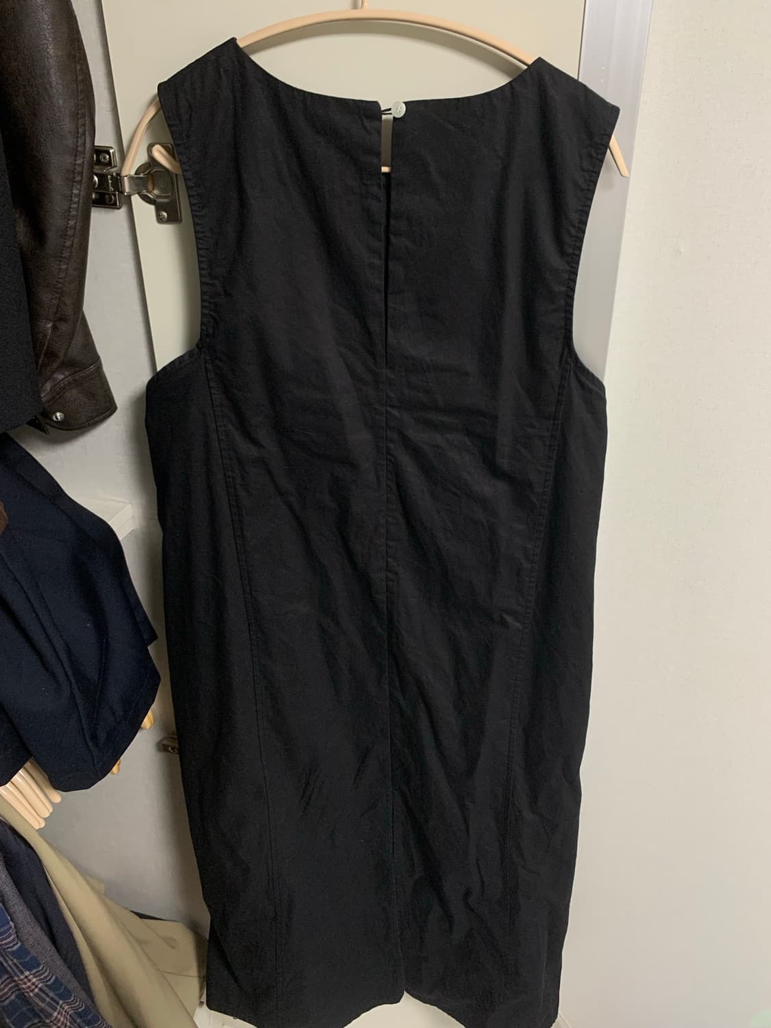 파치먼트프롬 롱슬리브 원피스 (허리끈 X) 상품이미지7