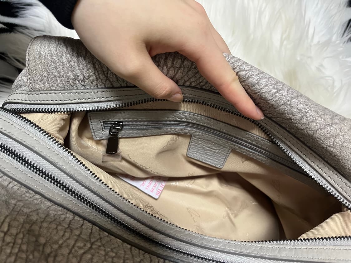 vintage studded grey bag 상품이미지7