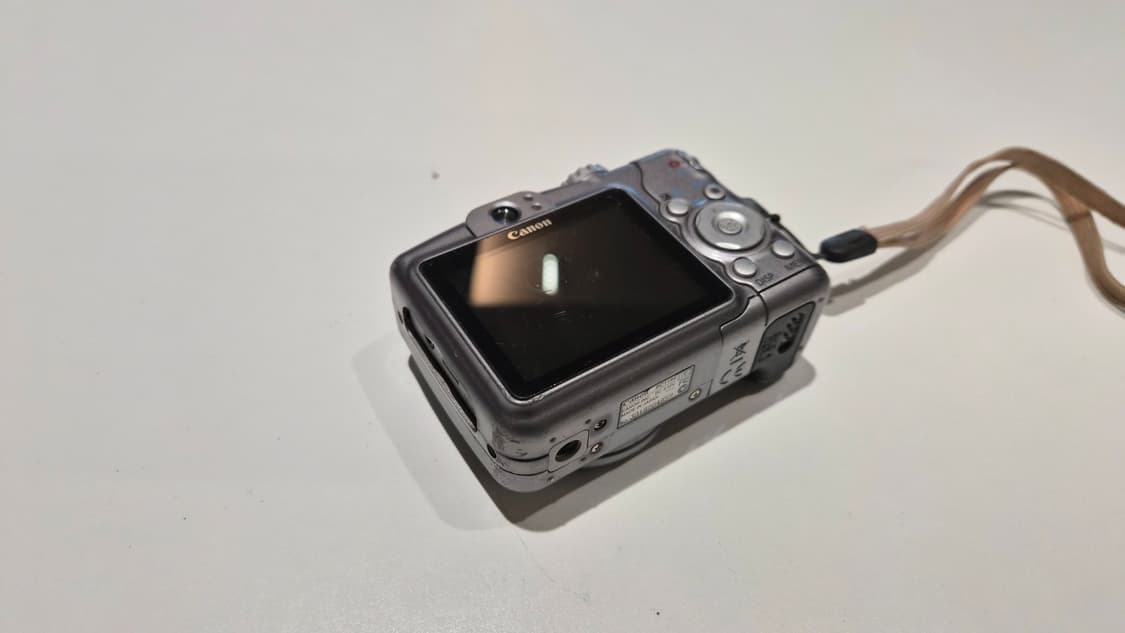 작례O 캐논 파워샷 a710 is 초소형 디카 디지털카메라 빈티지 레트로 상품이미지9