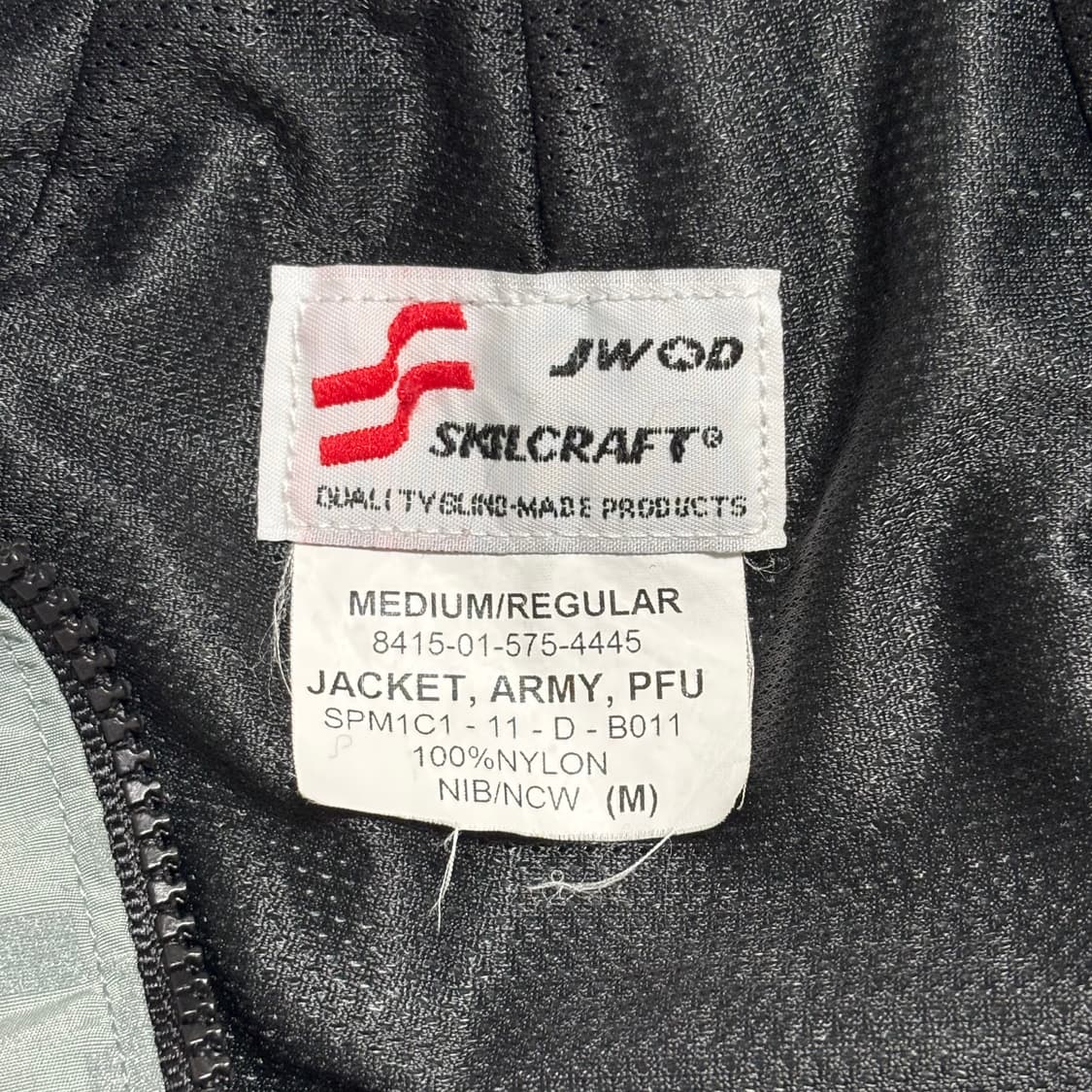 M U.S Army IPFU 미군 윈드브레이커 자켓 상품이미지4