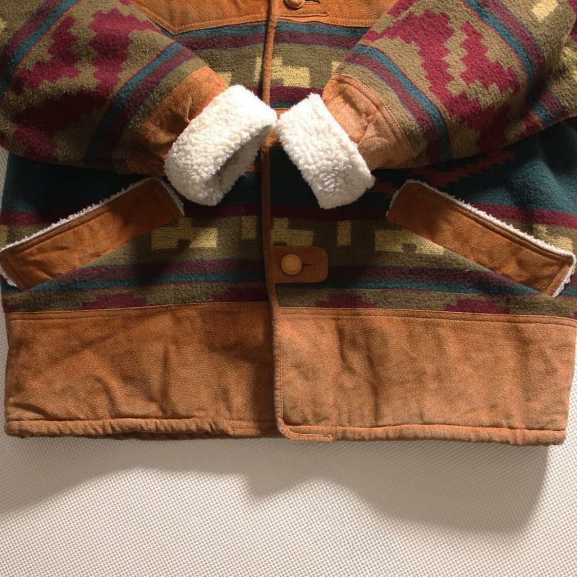 빈티지 돈피 무스탕 자켓 상품이미지5