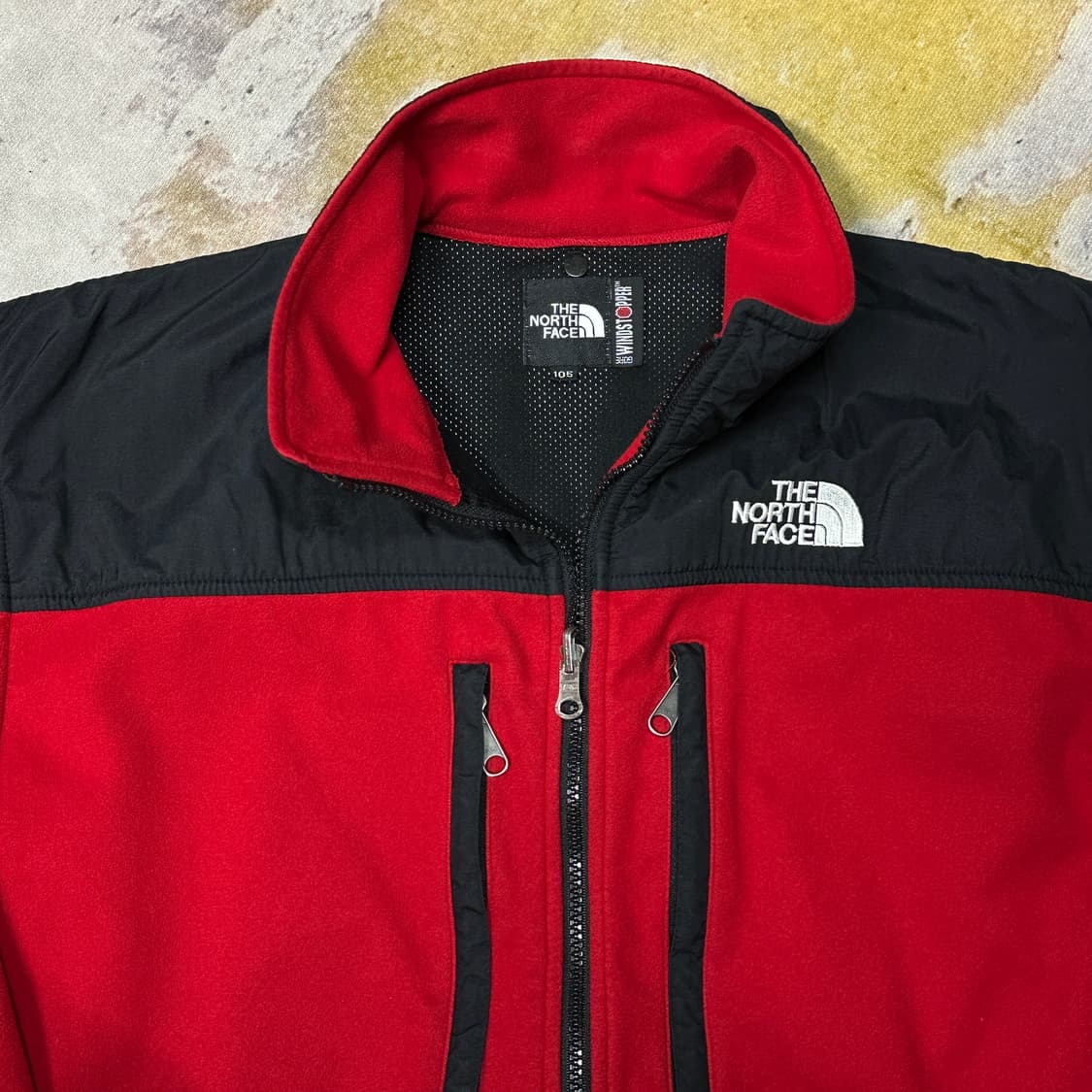 노스페이스 고어 윈드스토퍼 플리스자켓 XL 상품이미지2