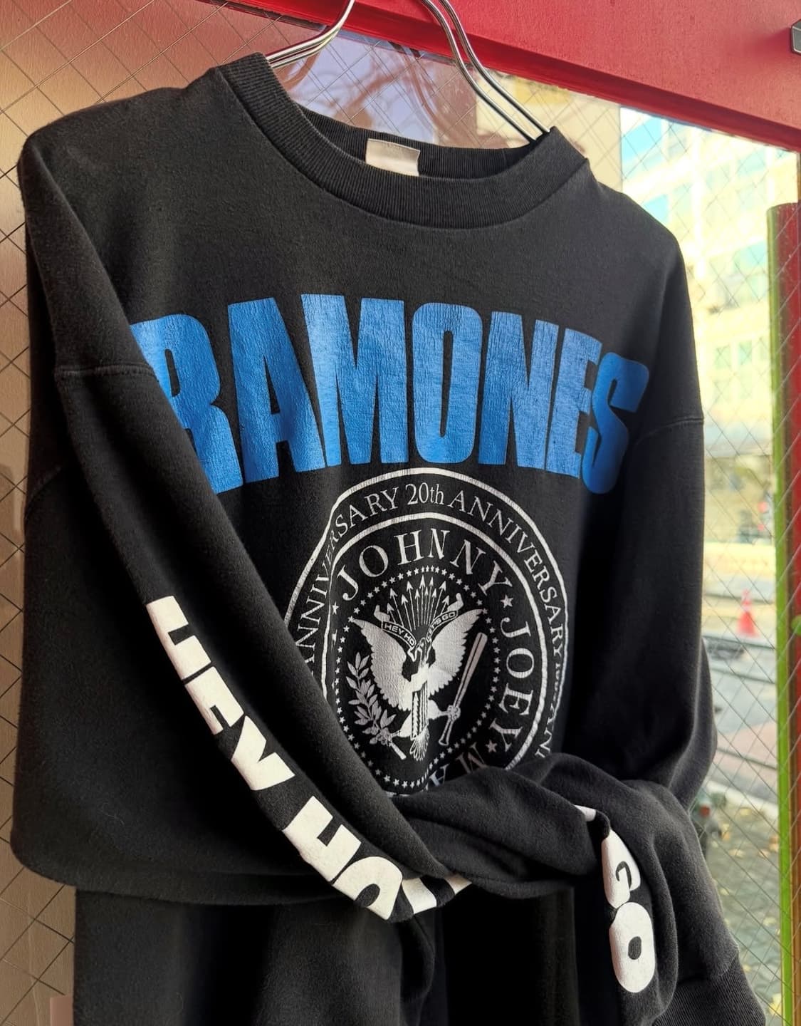 vintage 빈티지 90s 라몬즈 밴드 티셔츠 상품이미지1