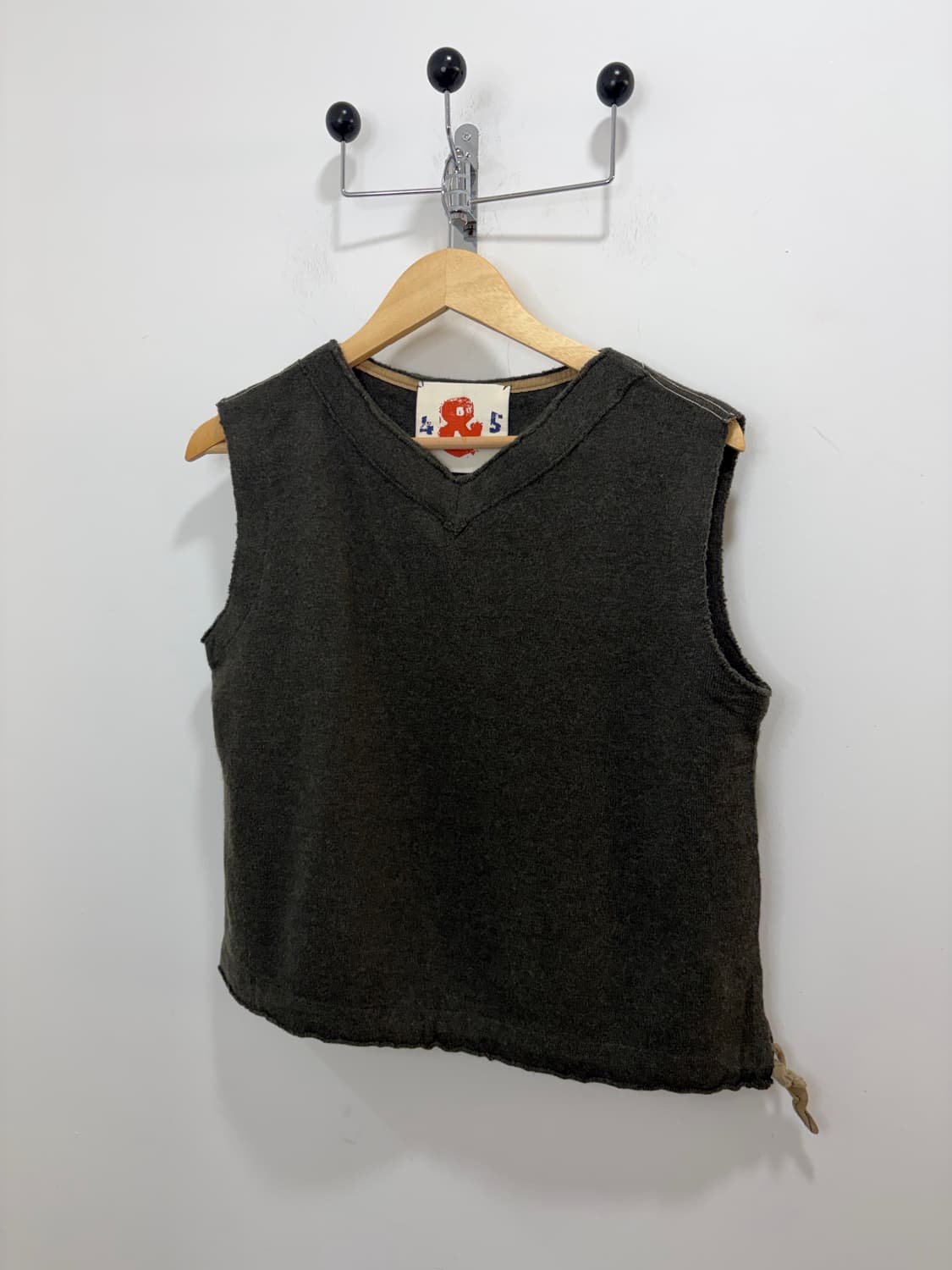 45rpm 니트 베스트 조끼 상품이미지5