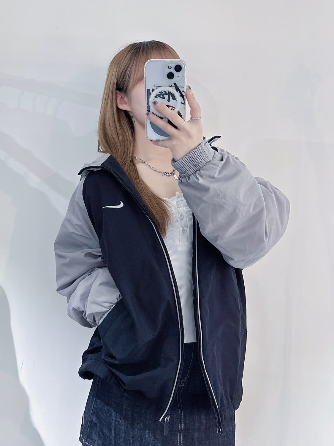 나이키 90‘s 베스킷볼 바람막이 상품이미지1