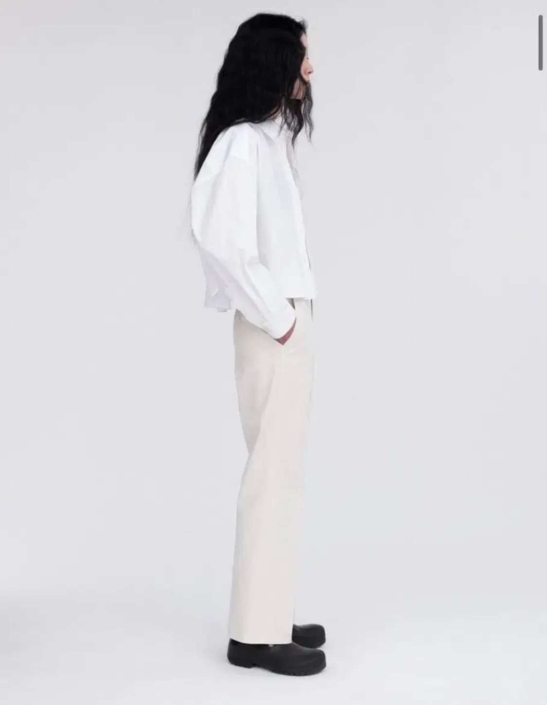 lfm cotton straight trousers 렉스핑거마르쉐 상품이미지4
