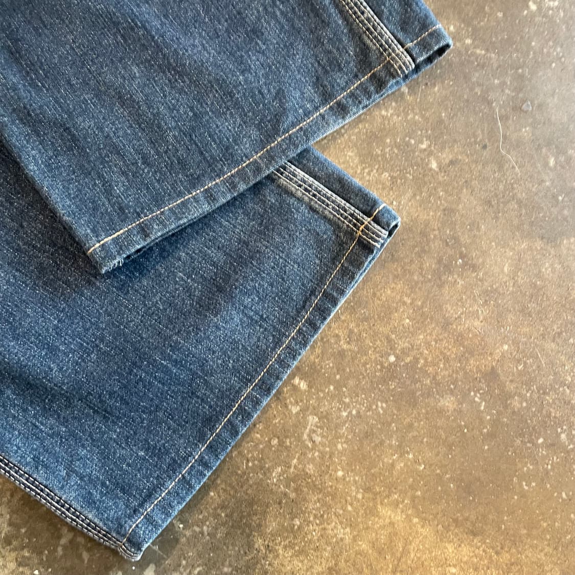 JP Lee carpenter denim pants 상품이미지5