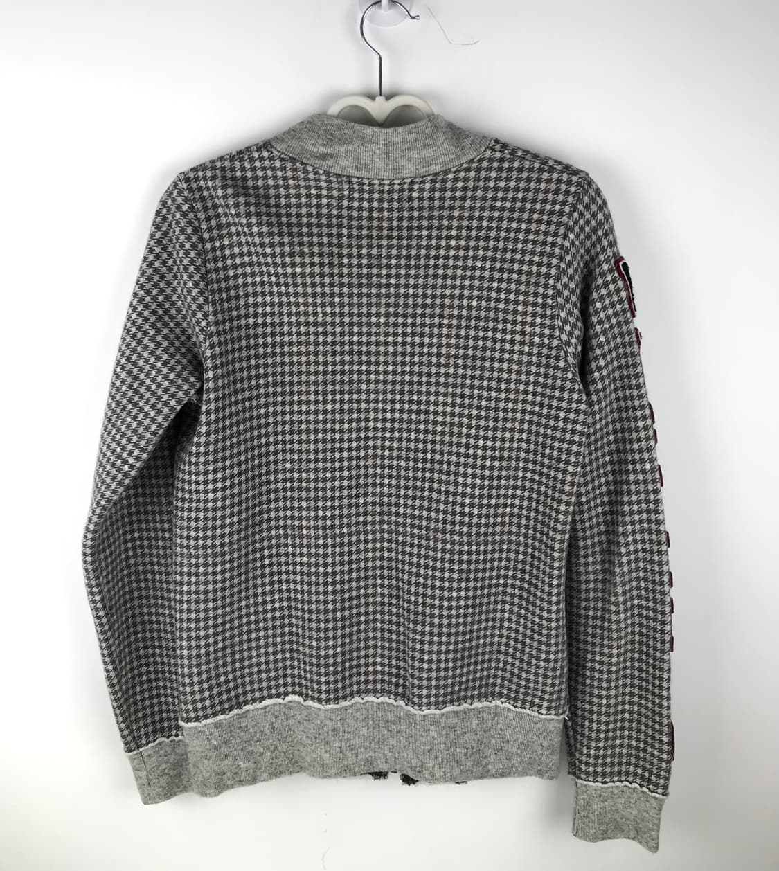 히스테릭글래머 히글 져지 집업 하운드투스 블루종자켓 빈티지y2k 야구점퍼 상품이미지2