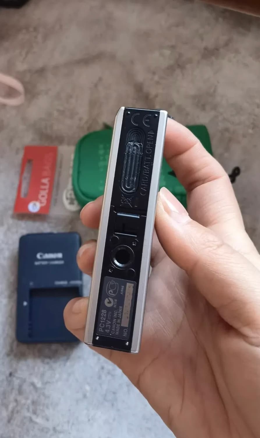 캐논 익서스 70 CANON IXUS 70 빈티지 디지털카메라 디카 상품이미지10