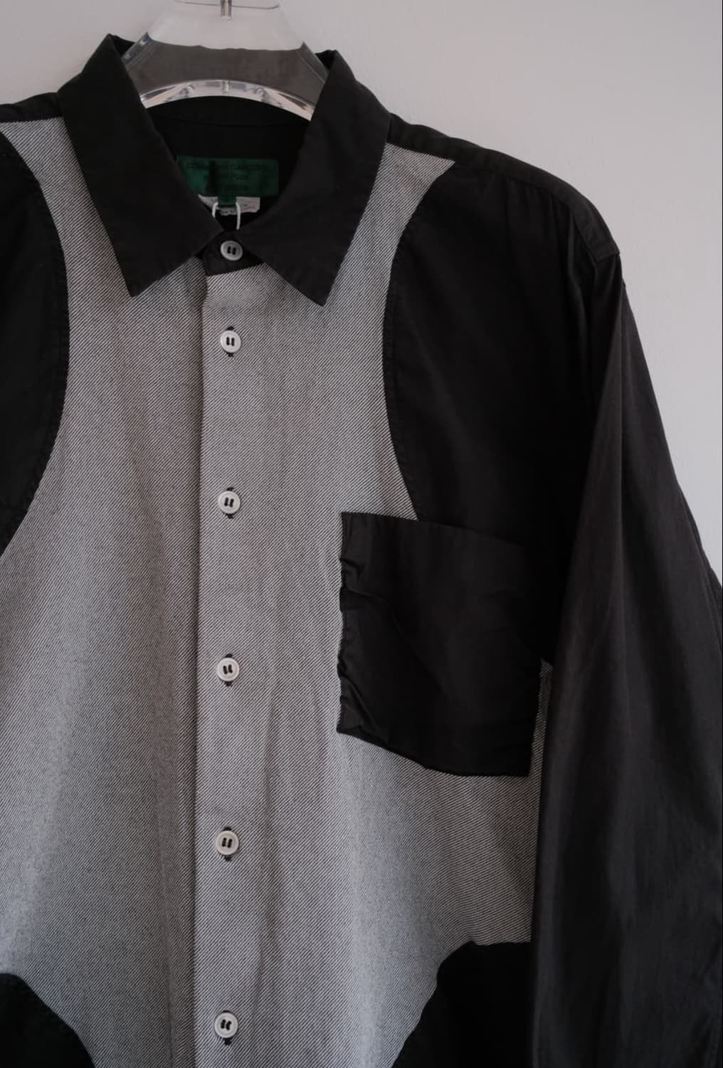 (델리룸) 꼼데가르송 옴므 플러스 셔츠 s 상품이미지3