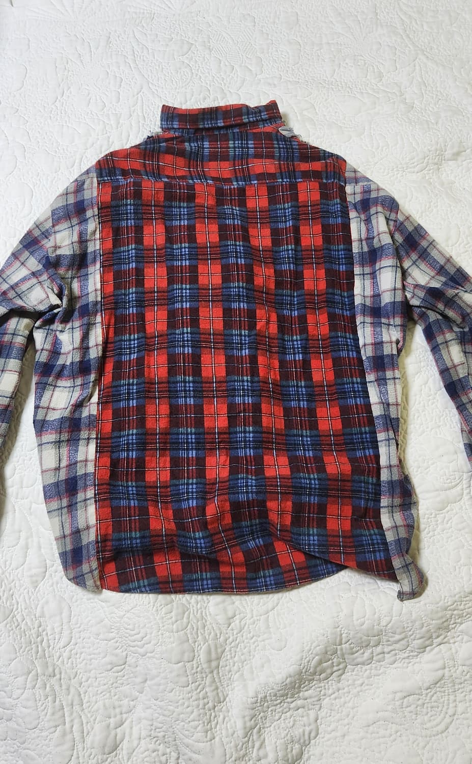 리빌드 바이 니들스 체크셔츠 상품이미지3