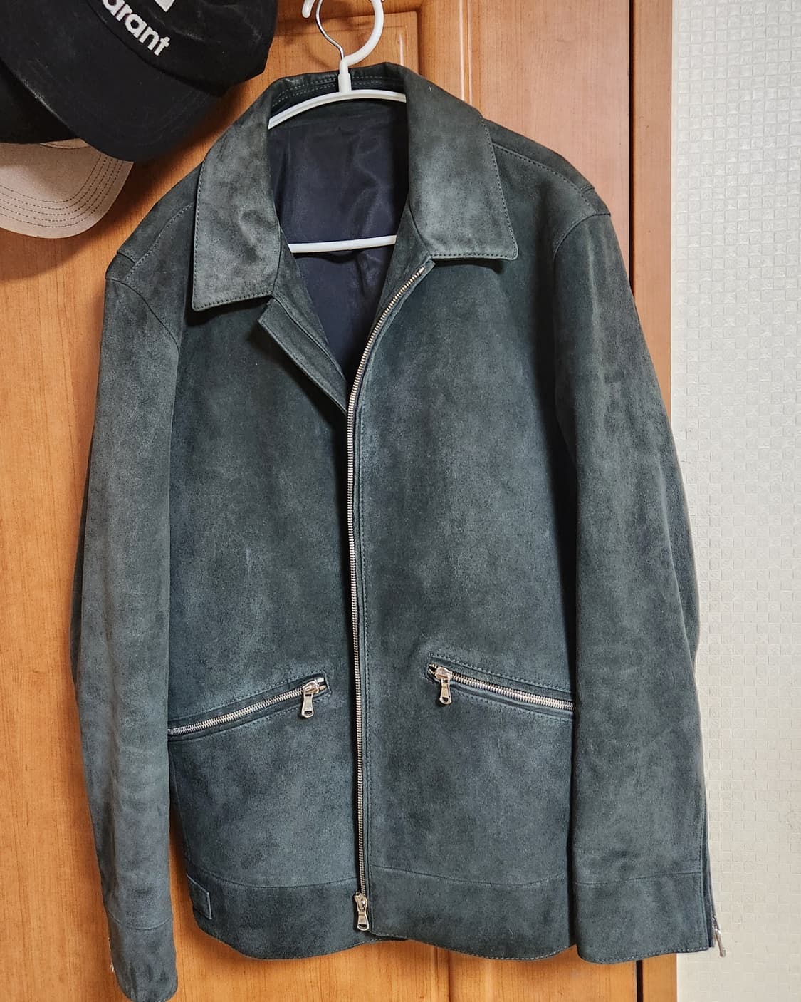 솔리드옴므 염소 가죽 스웨이드 자켓 48 상품이미지1