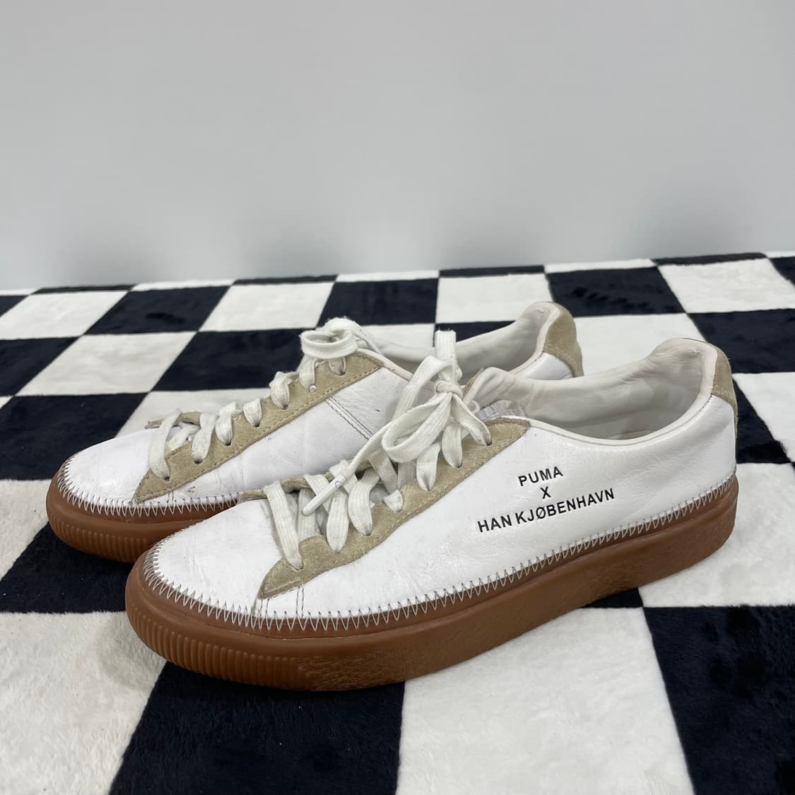 퓨마 x 코펜하겐 콜라보 스니커즈 260mm 상품이미지3