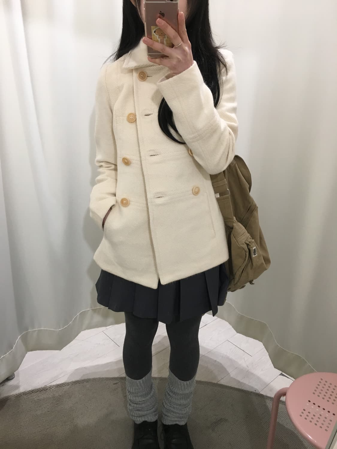 Jillstuart Double Coat 상품이미지4