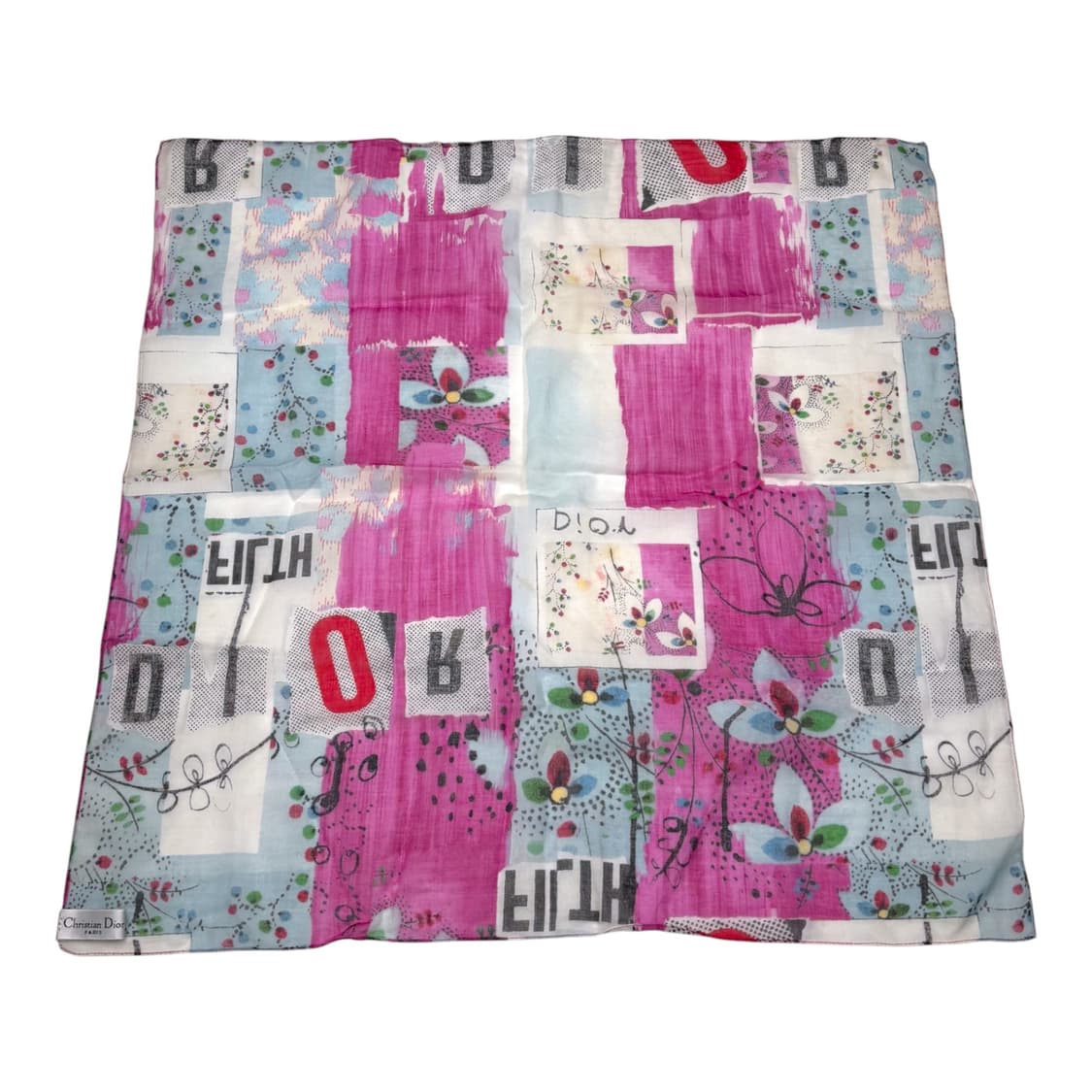 디올 스카프 2003 Filth 컬렉션 상품이미지2