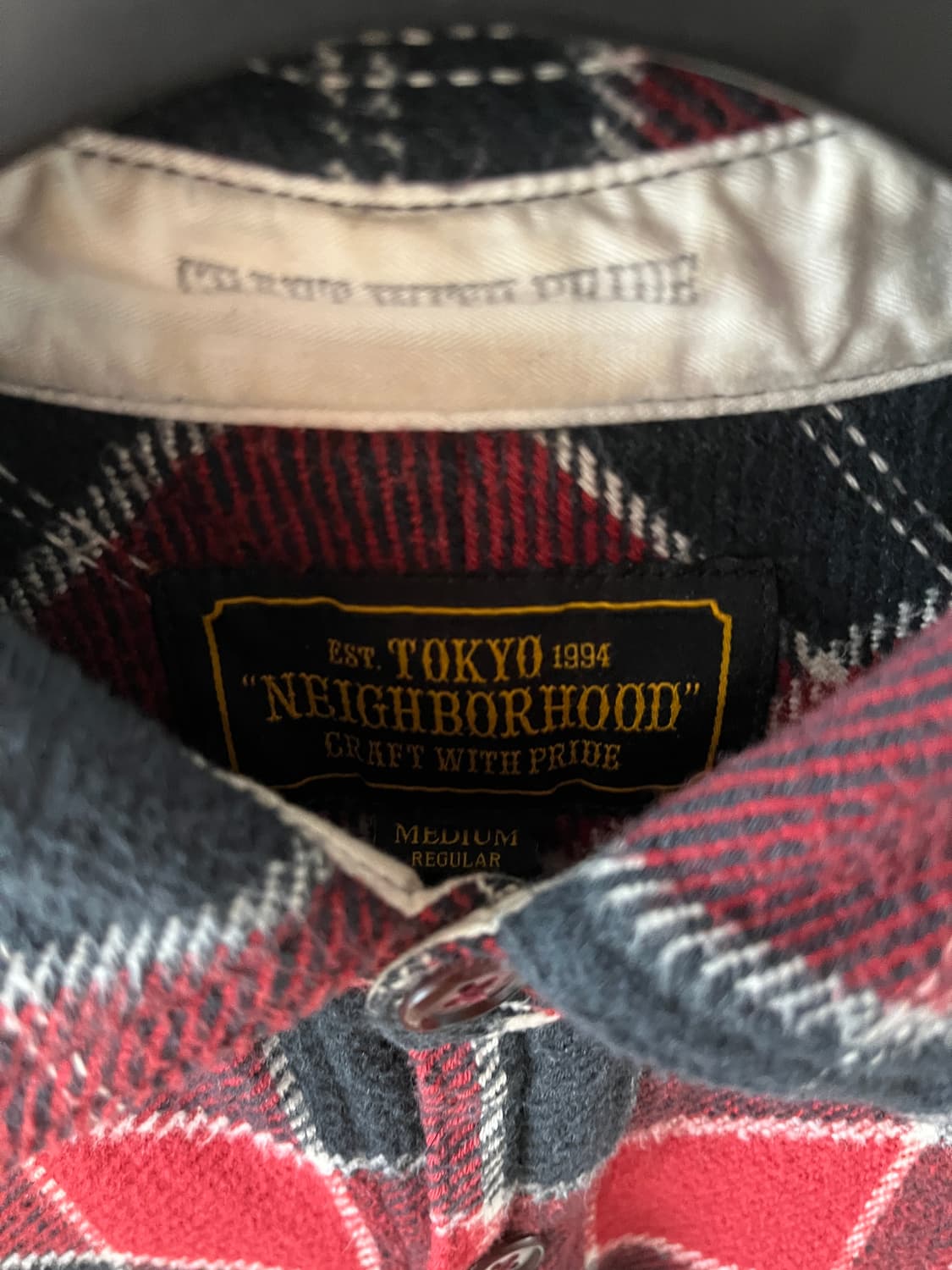 네이버후드 17fw 럼버 셔츠 상품이미지2