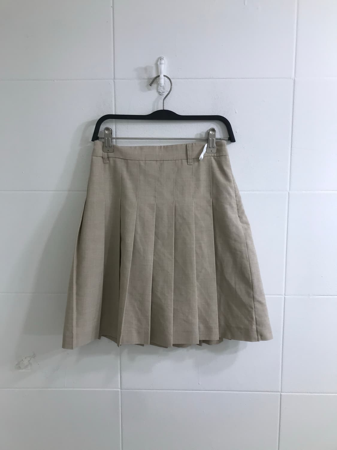 아이보리 모리걸 하구미 떡볶이 코트 코디세트 상품이미지7