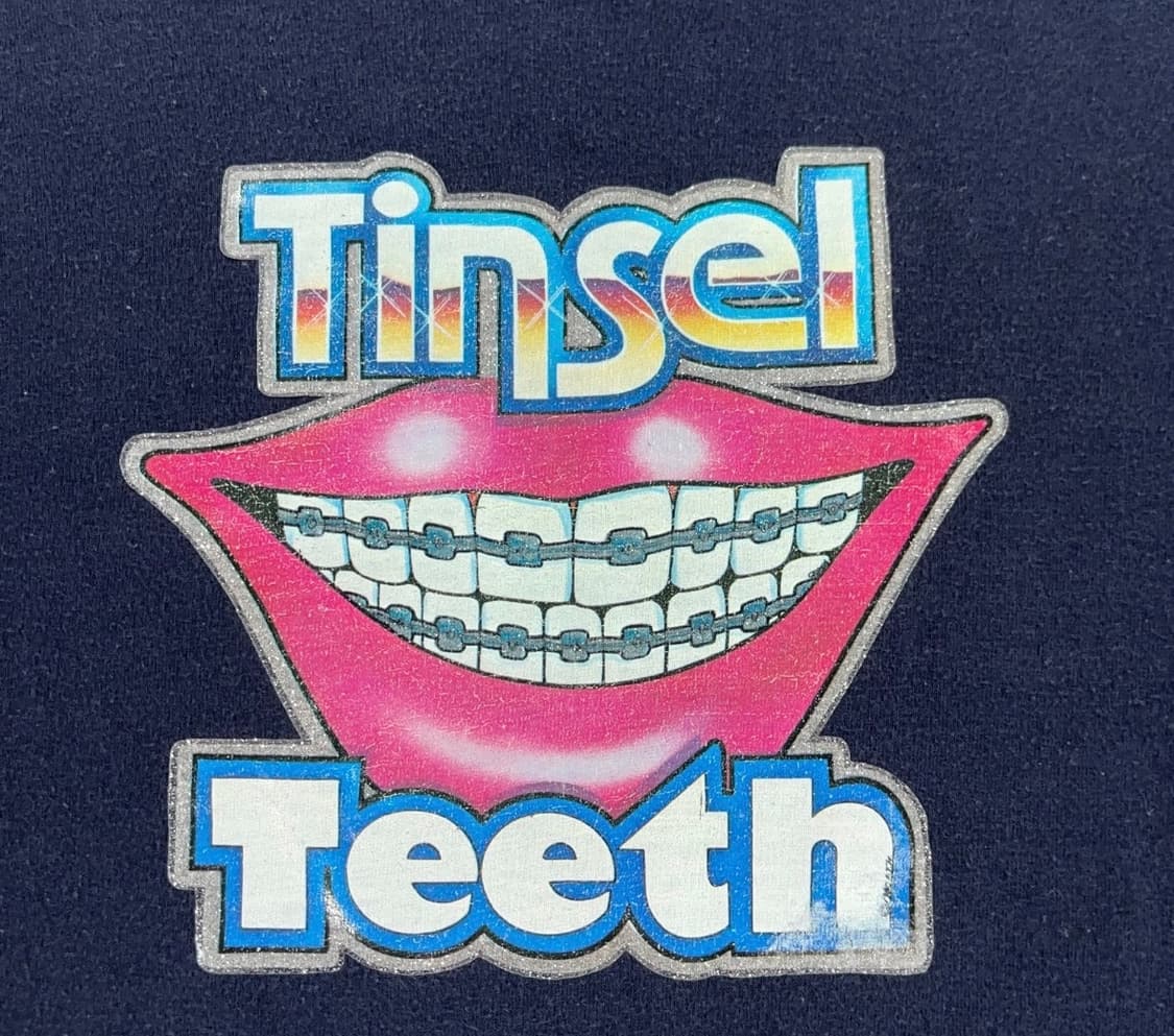 80s tensel teeth 반팔티셔츠 상품이미지2