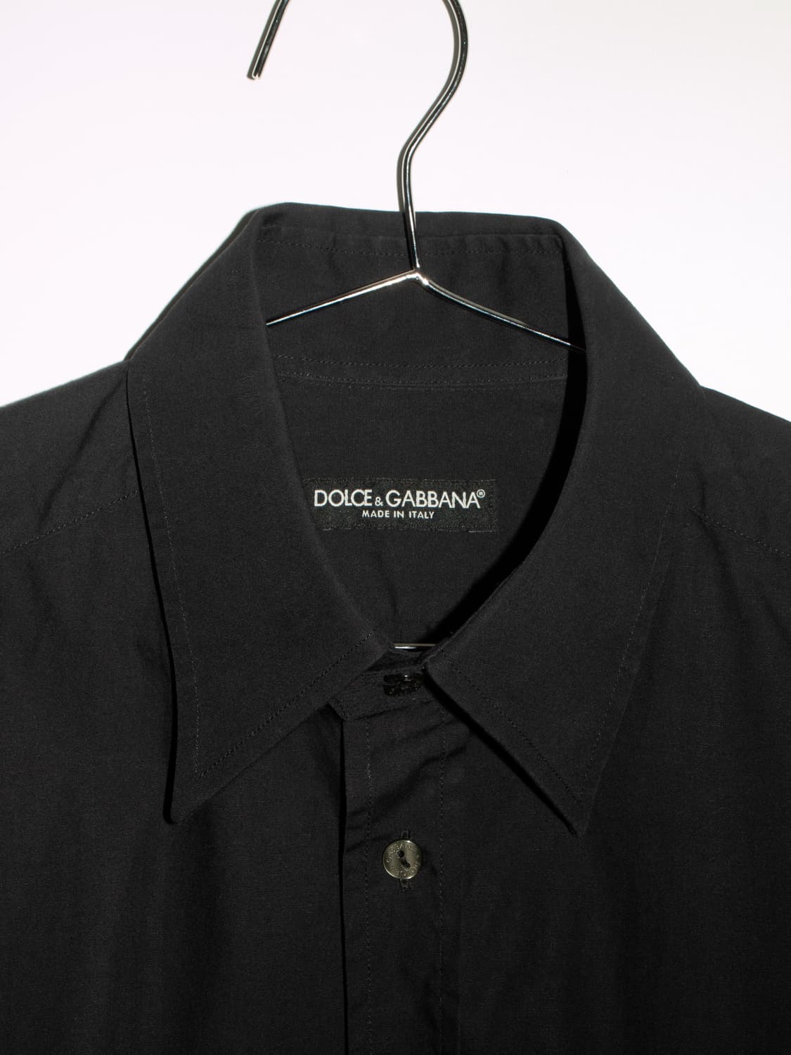 Cotton Slim Solid Shirts 상품이미지4