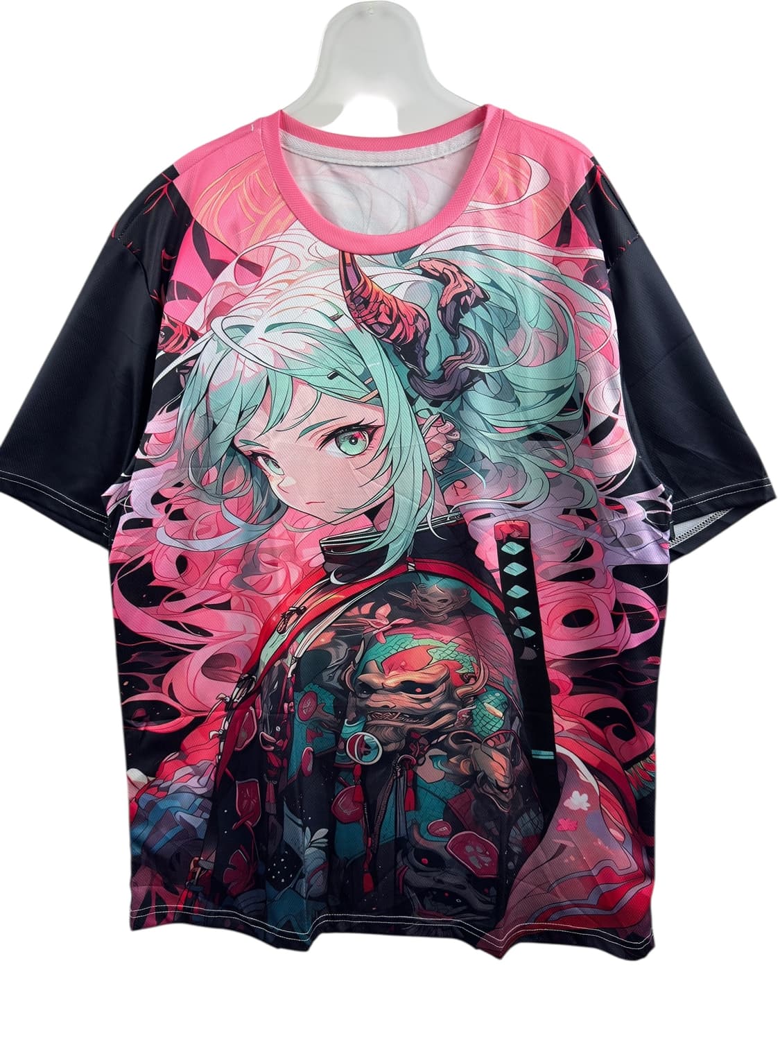 하츠네미쿠 풀프린팅 슬리브1434 상품이미지1