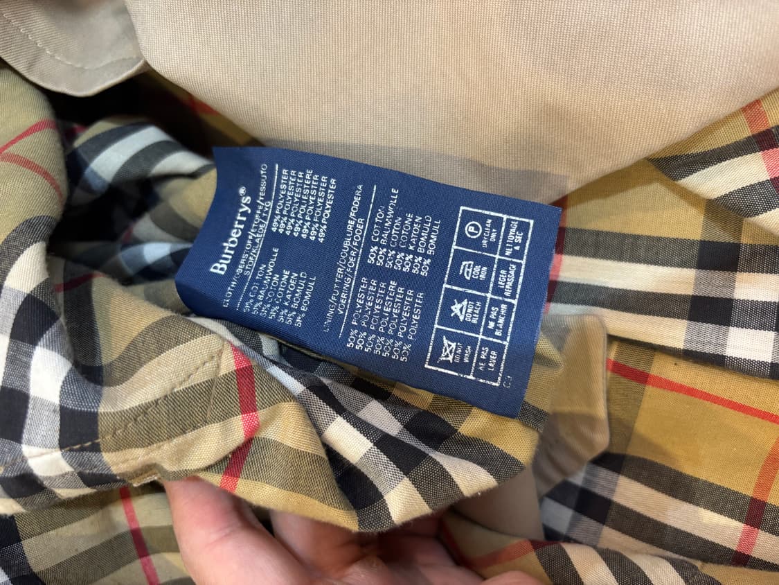 버버리 올드스쿨 트렌치코트  상품이미지5