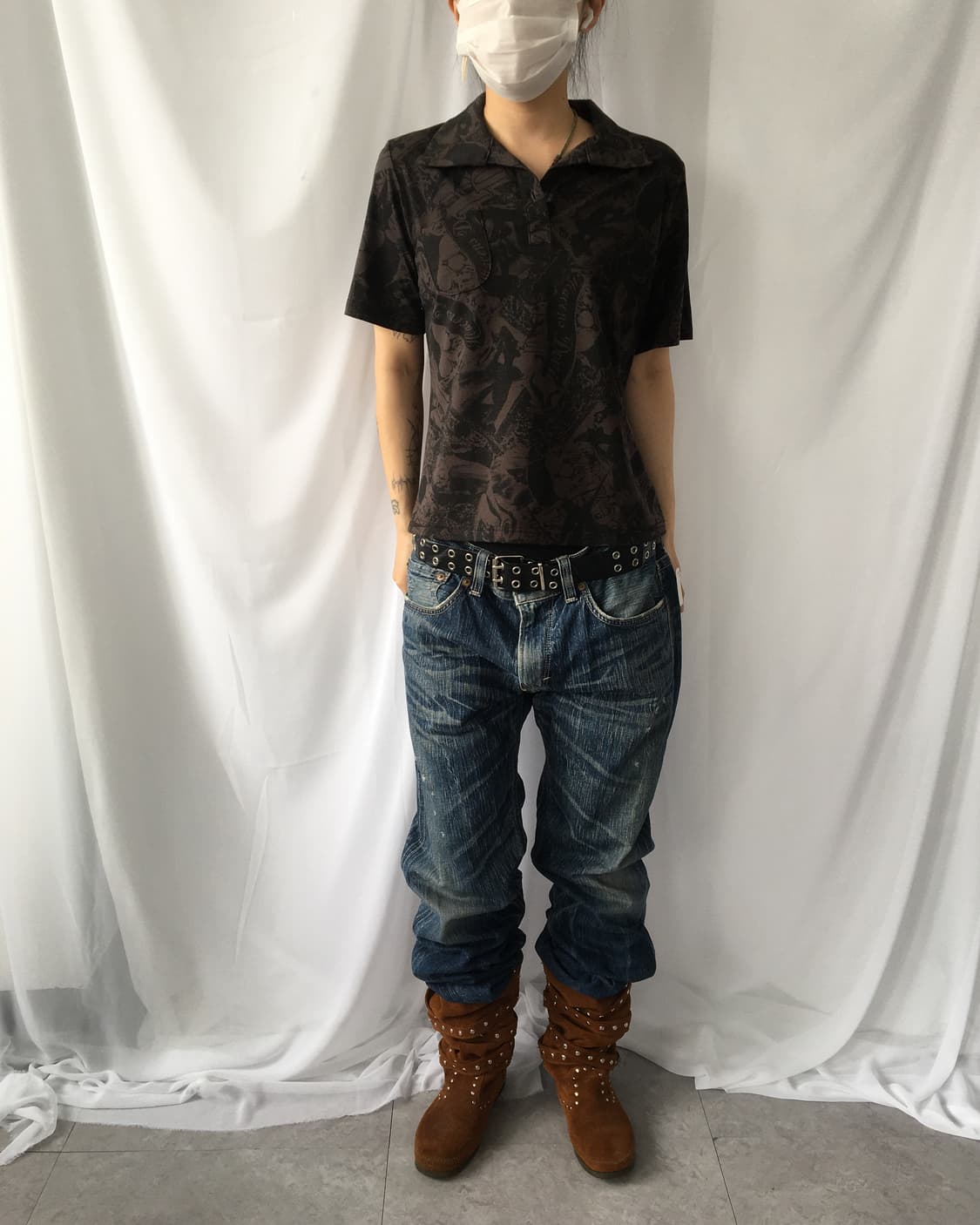 Full printing pk t 상품이미지6