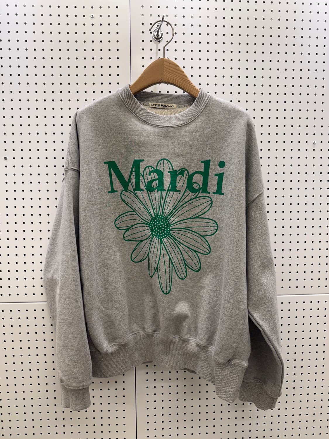 마르디메크르디 플라워 마르디 맨투맨 U1071 상품이미지2