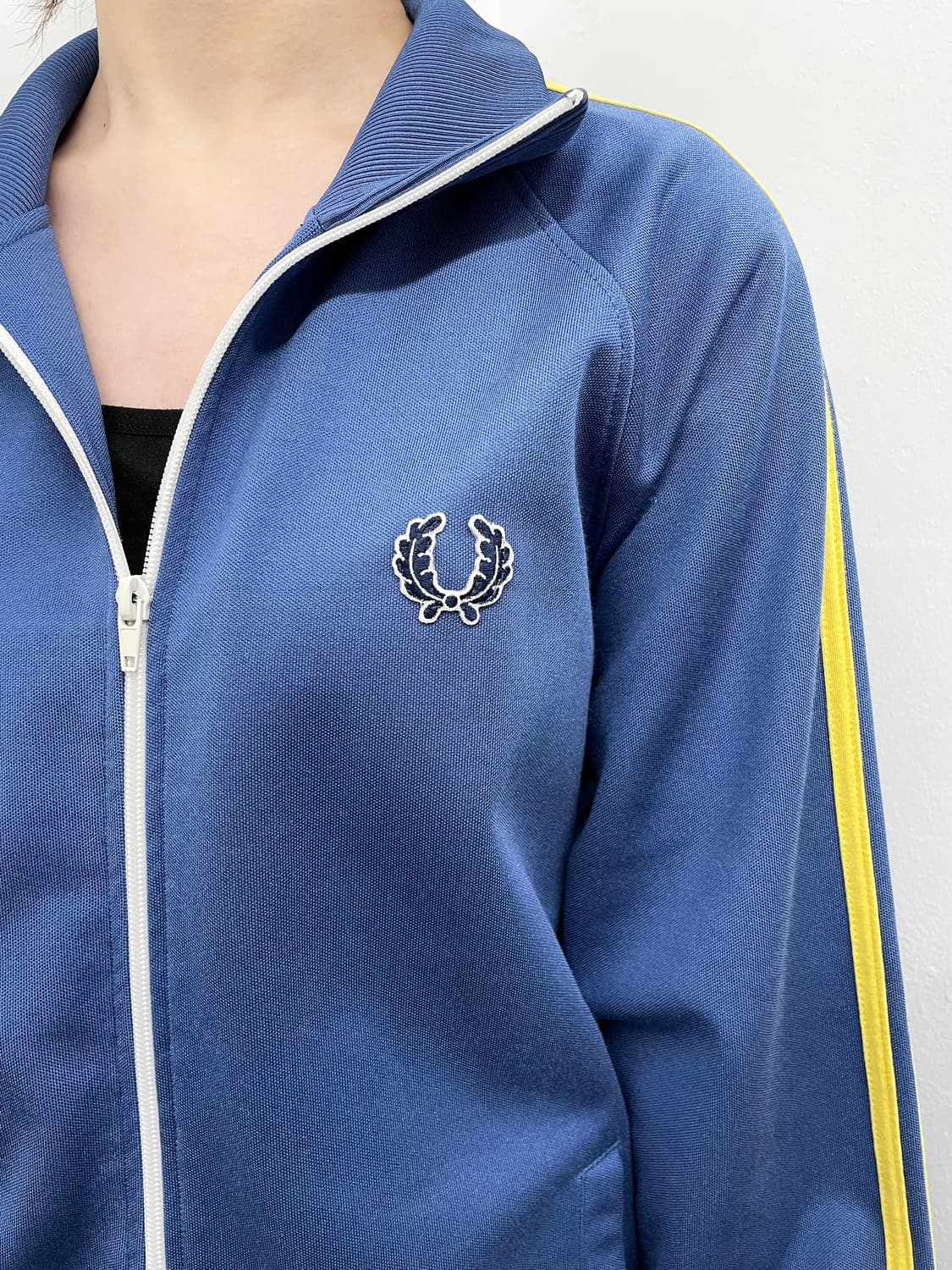 프레드페리 00s 로고 트랙탑 상품이미지3