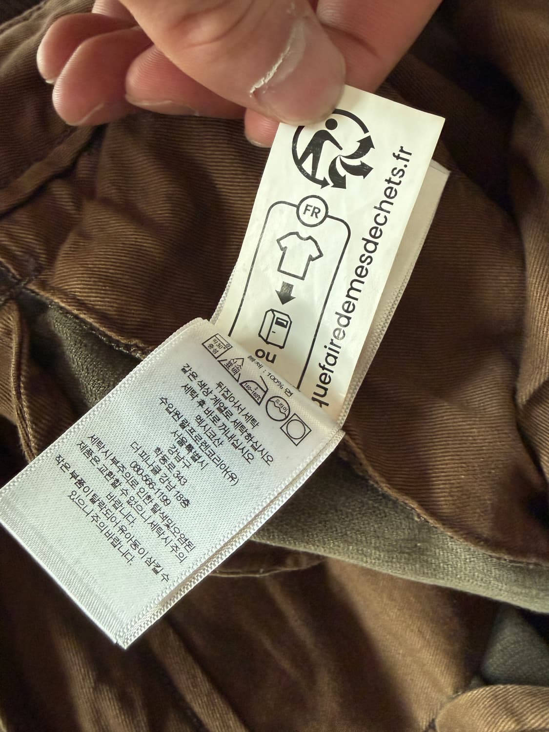 더블알엘 rrl 리페어 코듀로이 필드 팬츠 34/32 상품이미지4