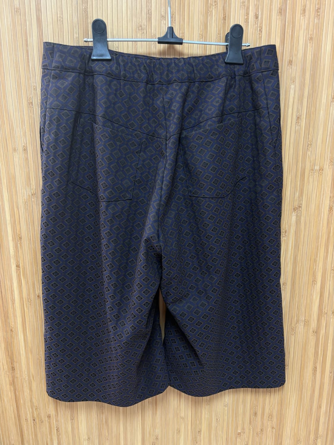 히로코비스 자카드 버뮤다 팬츠 상품이미지2