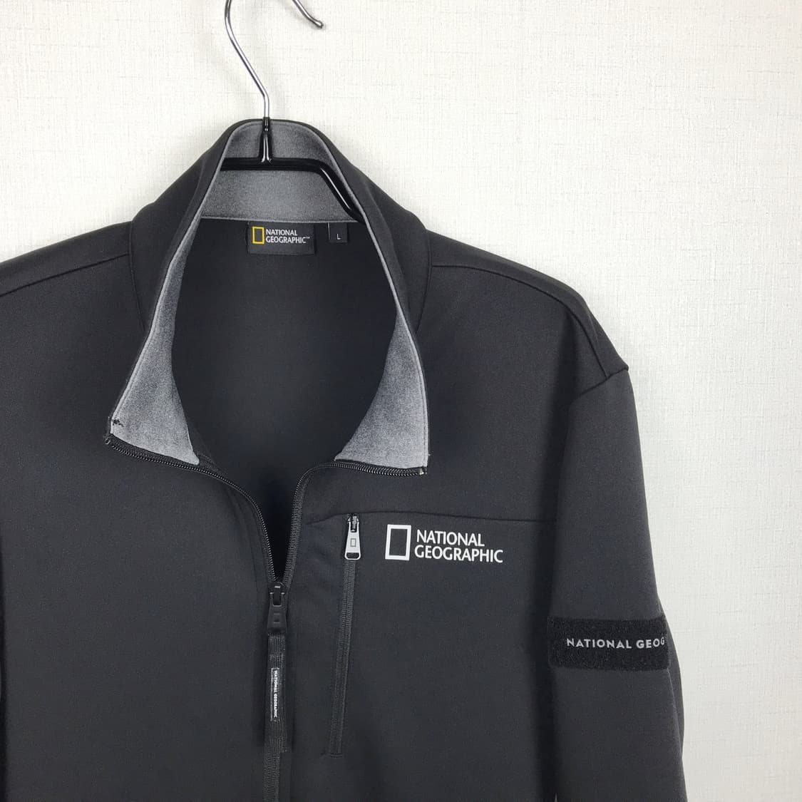내셔널지오그래픽 어반 스트레치 트레이닝 자켓 남성100 상품이미지4