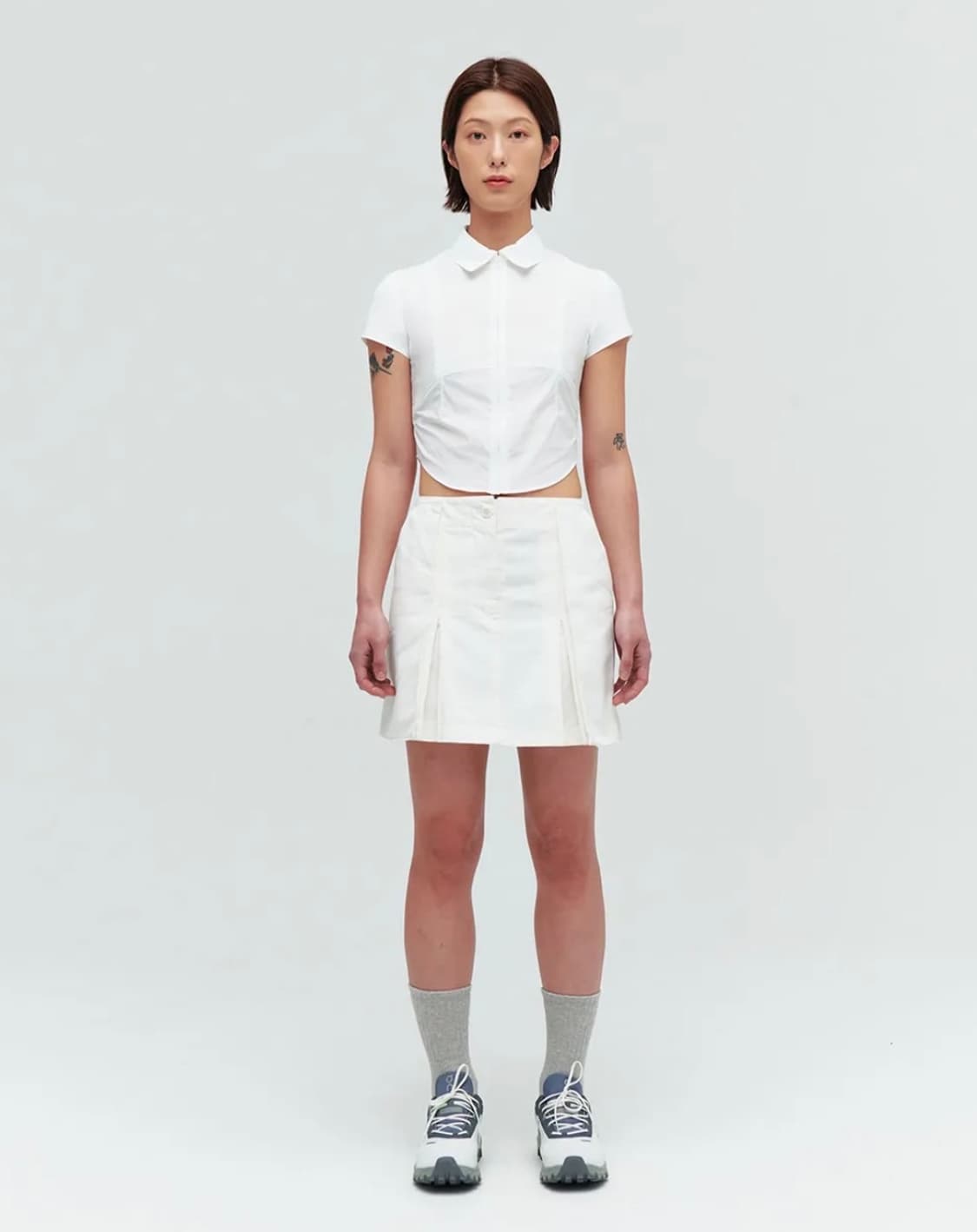 누마레 EE 반팔집업셔츠 상품이미지8