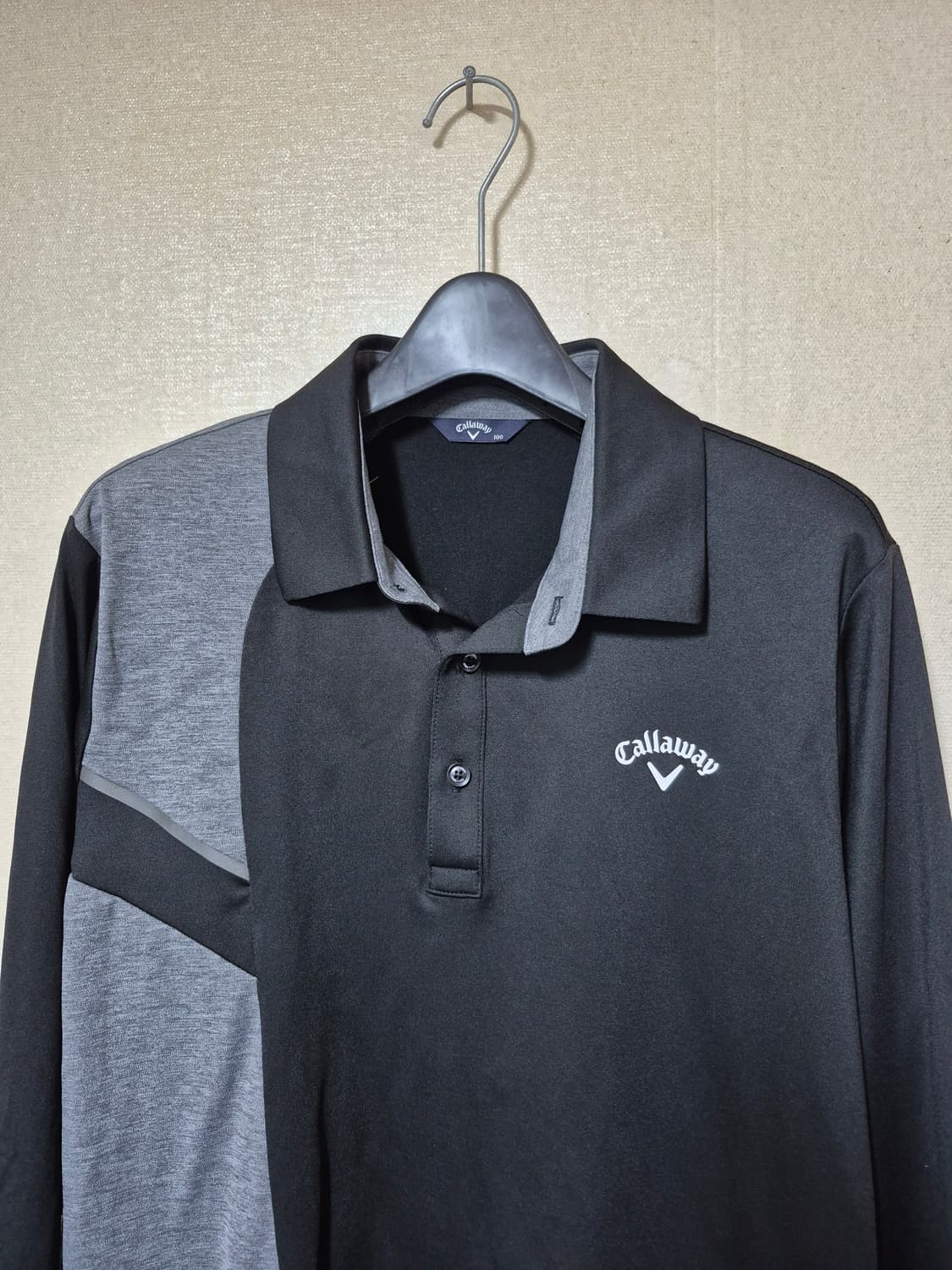 캘러웨이 골프 긴팔 카라티 상품이미지2